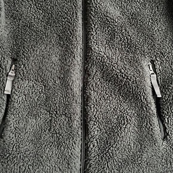 32 DEGREES Heat Boys' Sherpa Lined Fleece Jacket Size Small 7/8 - Picture 5 of 9